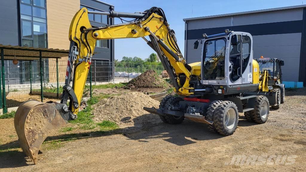 Wacker Neuson EW 100 Колёсные экскаваторы