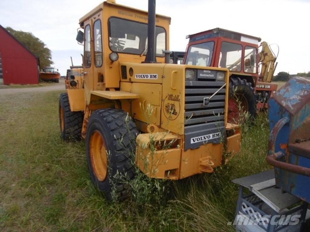 Volvo BM 4200 Фронтальные погрузчики