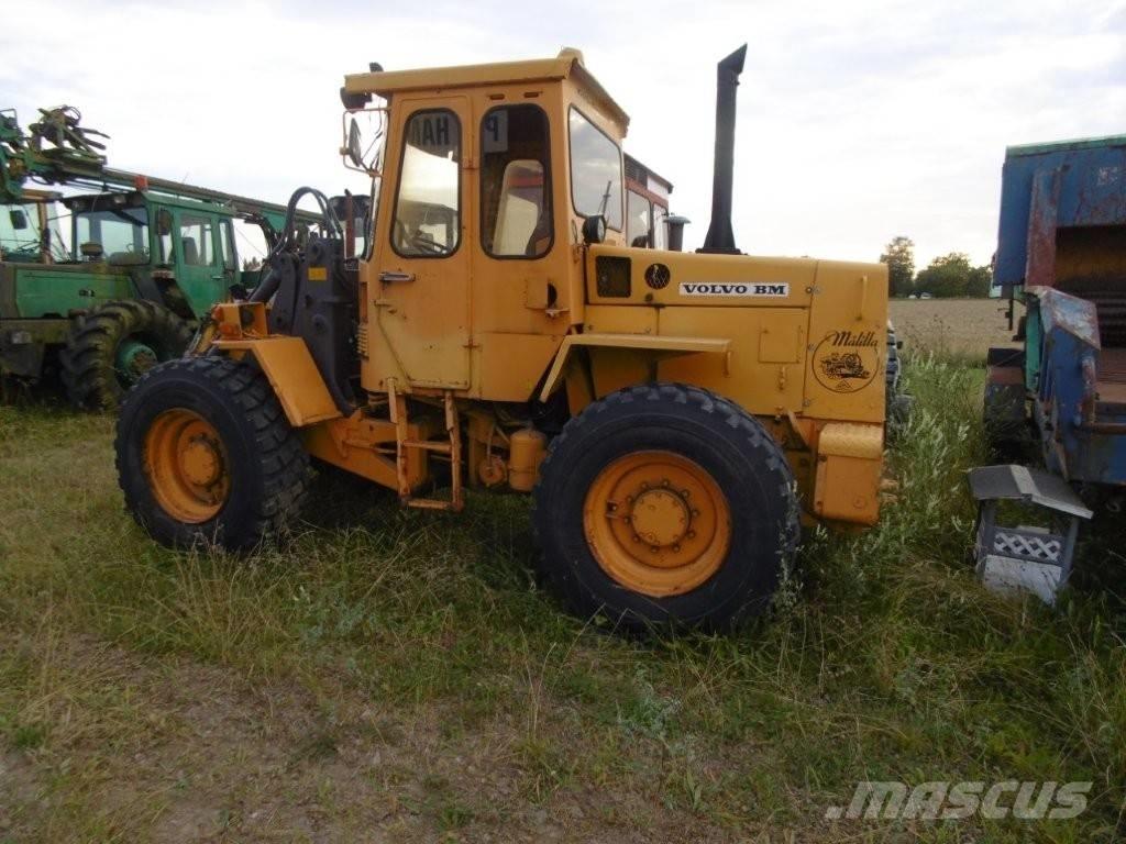 Volvo BM 4200 Фронтальные погрузчики