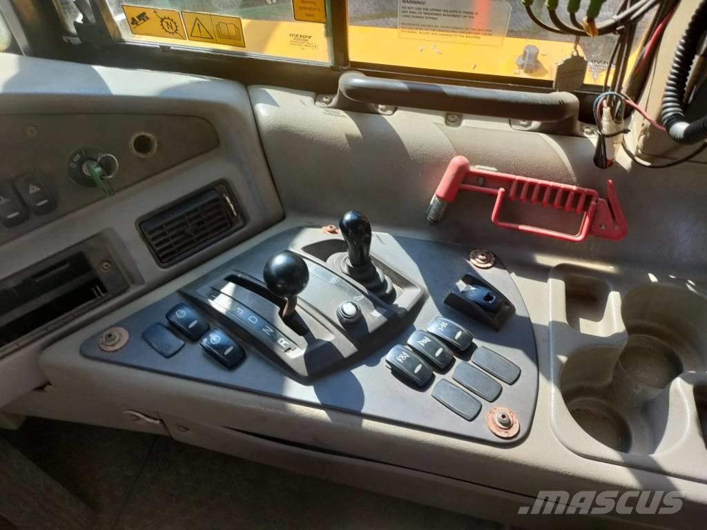 Volvo A 40 F Шарнирно-сочленённые самосвалы