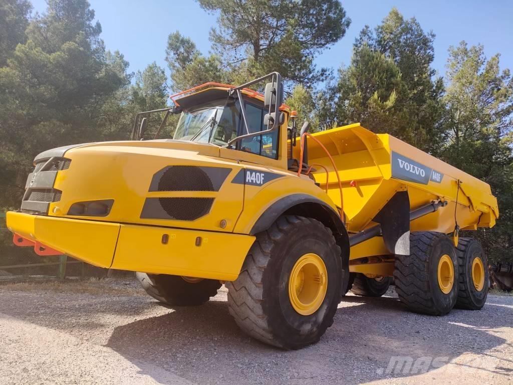 Volvo A 40 F Шарнирно-сочленённые самосвалы
