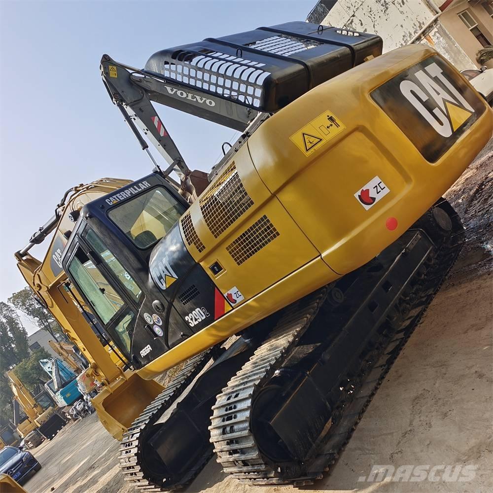 CAT 329 D Гусеничные экскаваторы