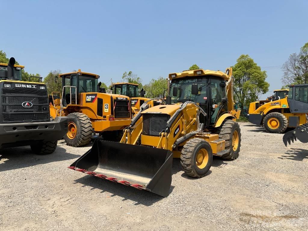 CAT 420F Экскаваторы-погрузчики