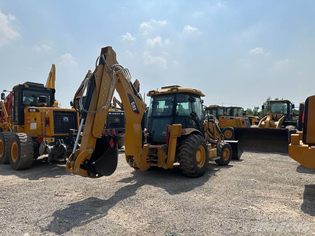 CAT 420F Экскаваторы-погрузчики