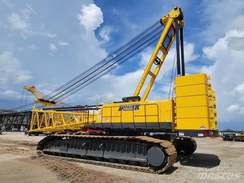 Kobelco CK 2000 II Гусеничные краны