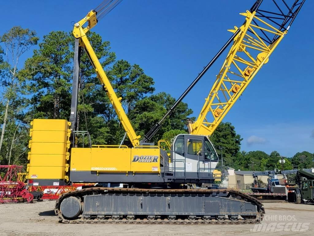 Kobelco CK 2000 II Гусеничные краны