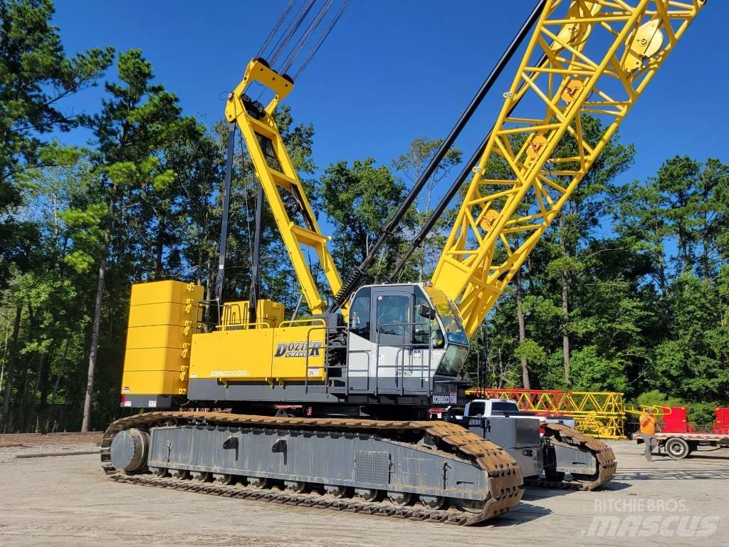Kobelco CK 2000 II Гусеничные краны