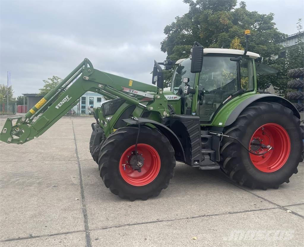 Fendt 724 Vario Трактора