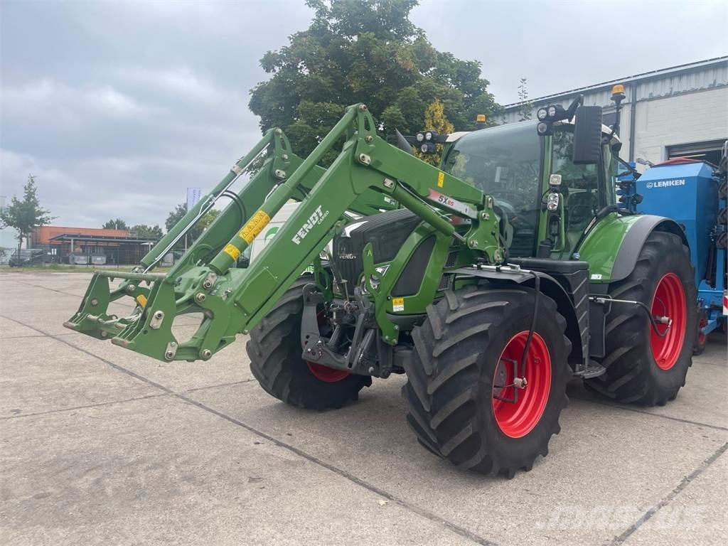 Fendt 724 Vario Трактора