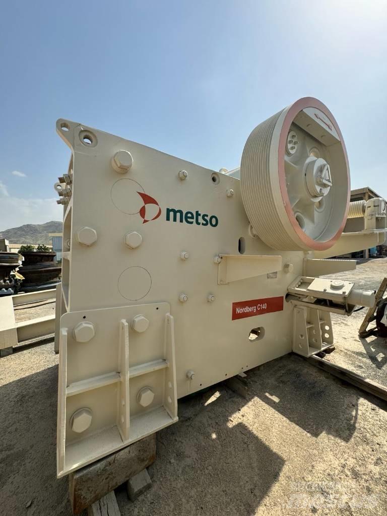 Metso Nordberg C140 Дробилки