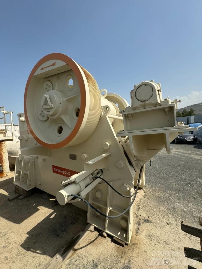 Metso Nordberg C140 Дробилки