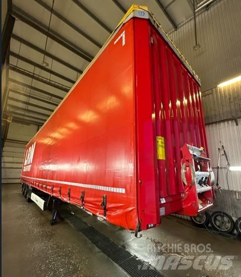 Krone Curtain Mega Тентованные полуприцепы