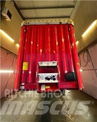 Krone Curtain Mega Тентованные полуприцепы