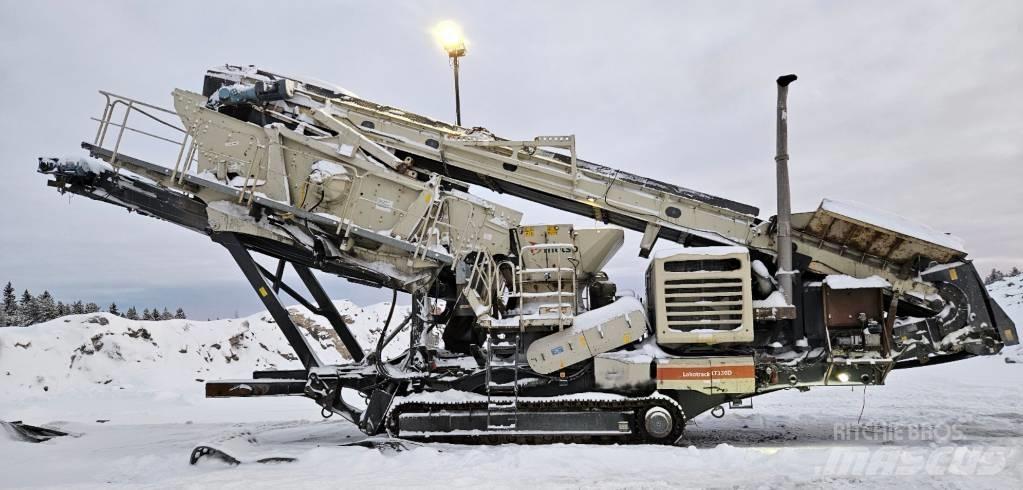 Metso LT 330 D Мобильные дробилки