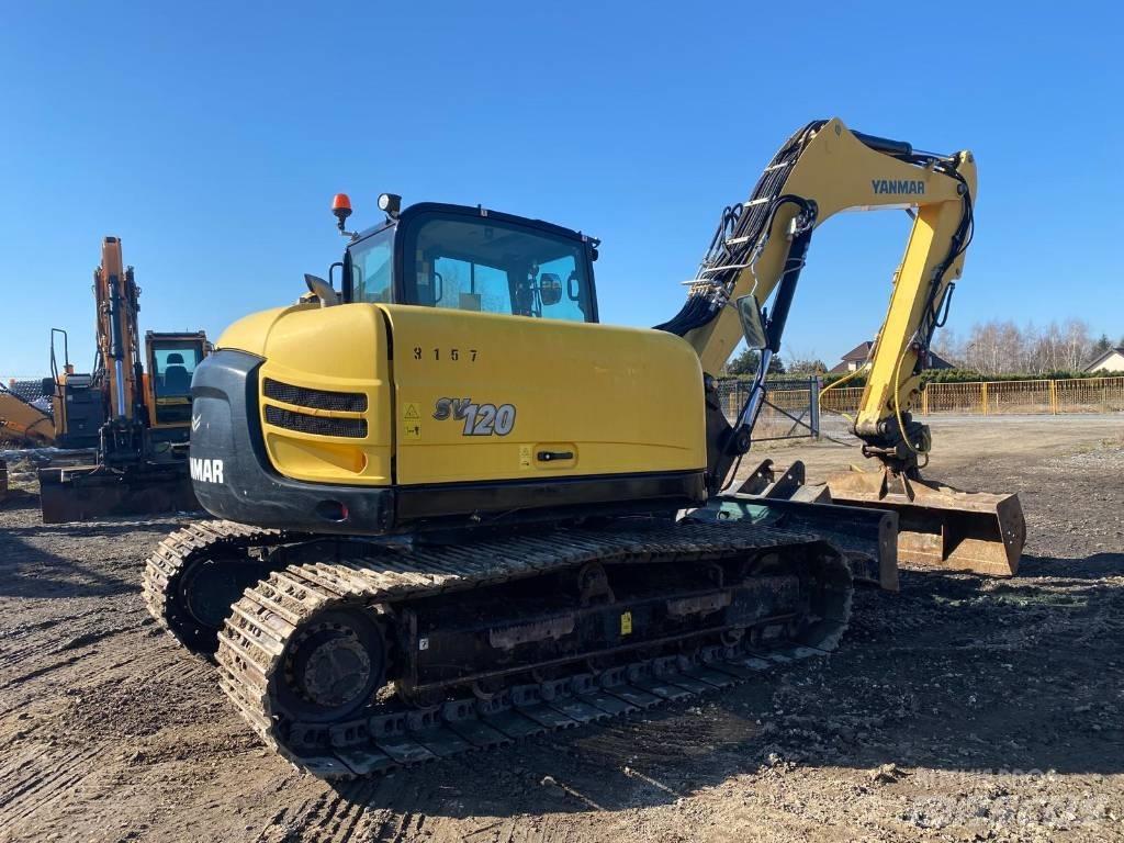 Yanmar SV 120 Гусеничные экскаваторы