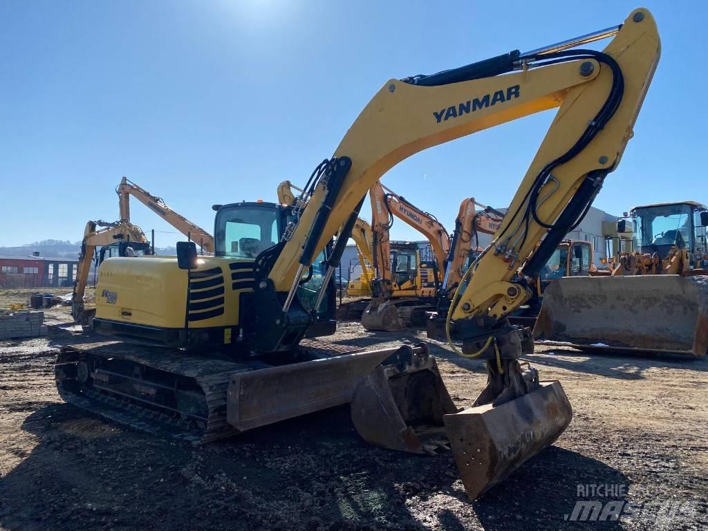 Yanmar SV 120 Гусеничные экскаваторы