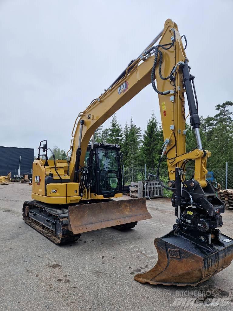 CAT 315 Гусеничные экскаваторы