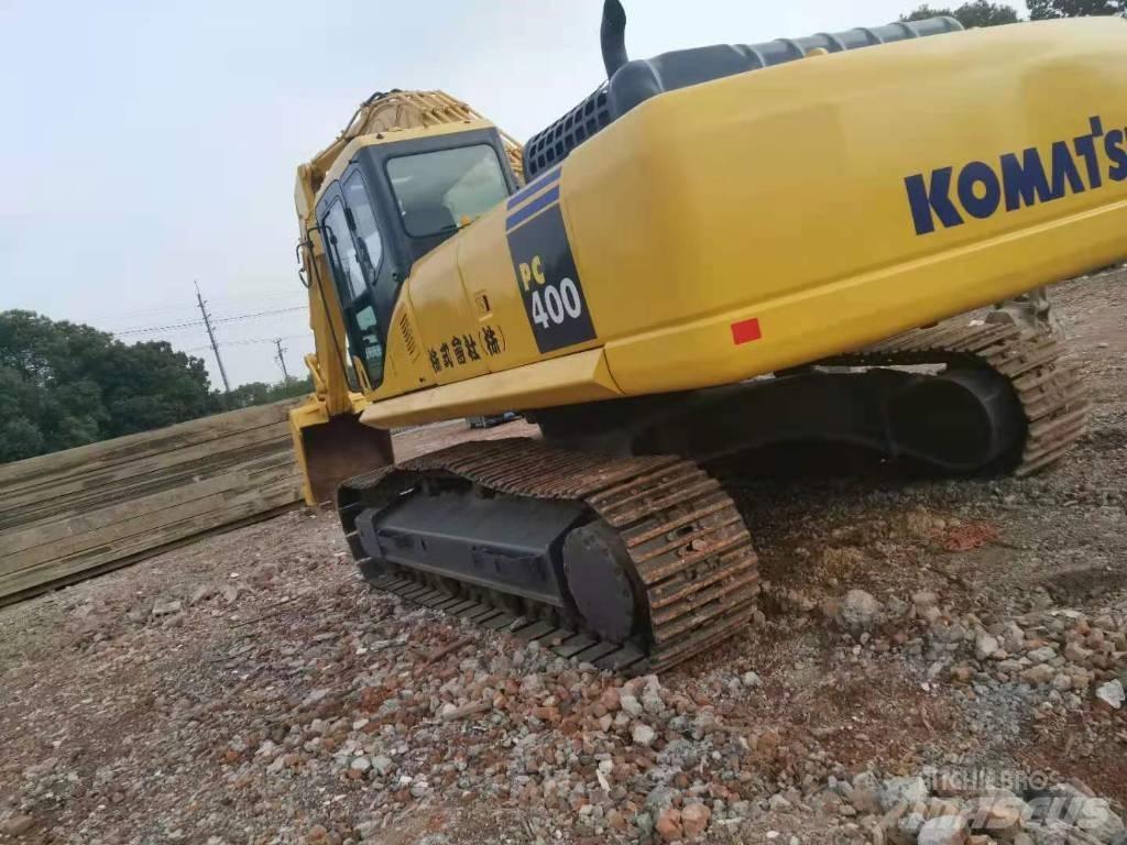 Komatsu PC 400-7 Гусеничные экскаваторы