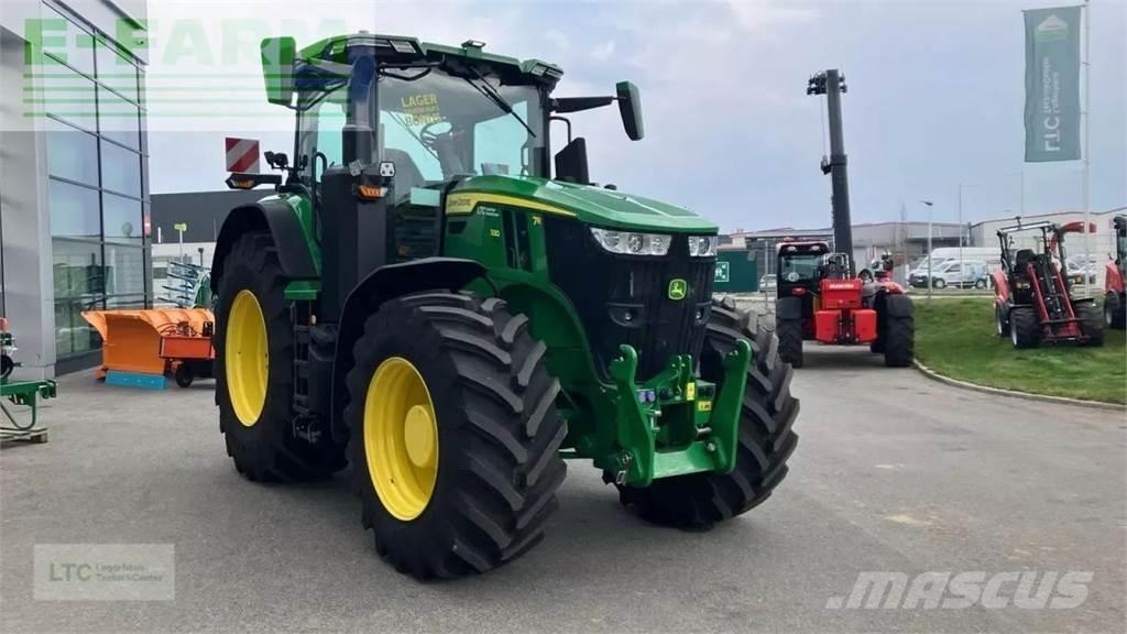 John Deere 7r 330 Трактора