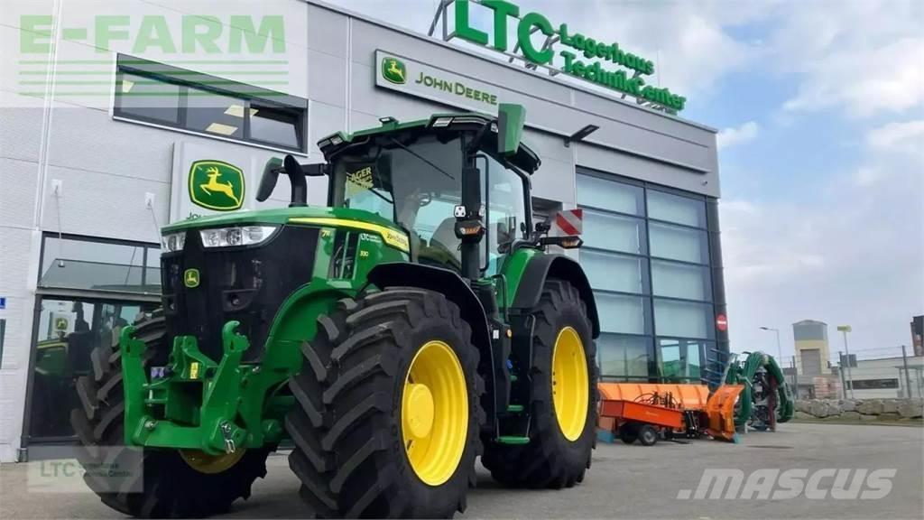 John Deere 7r 330 Трактора