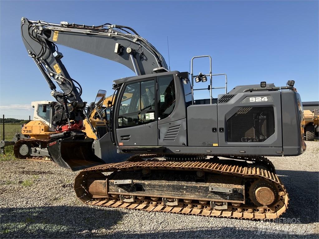 Liebherr R 924 G8 Гусеничные экскаваторы
