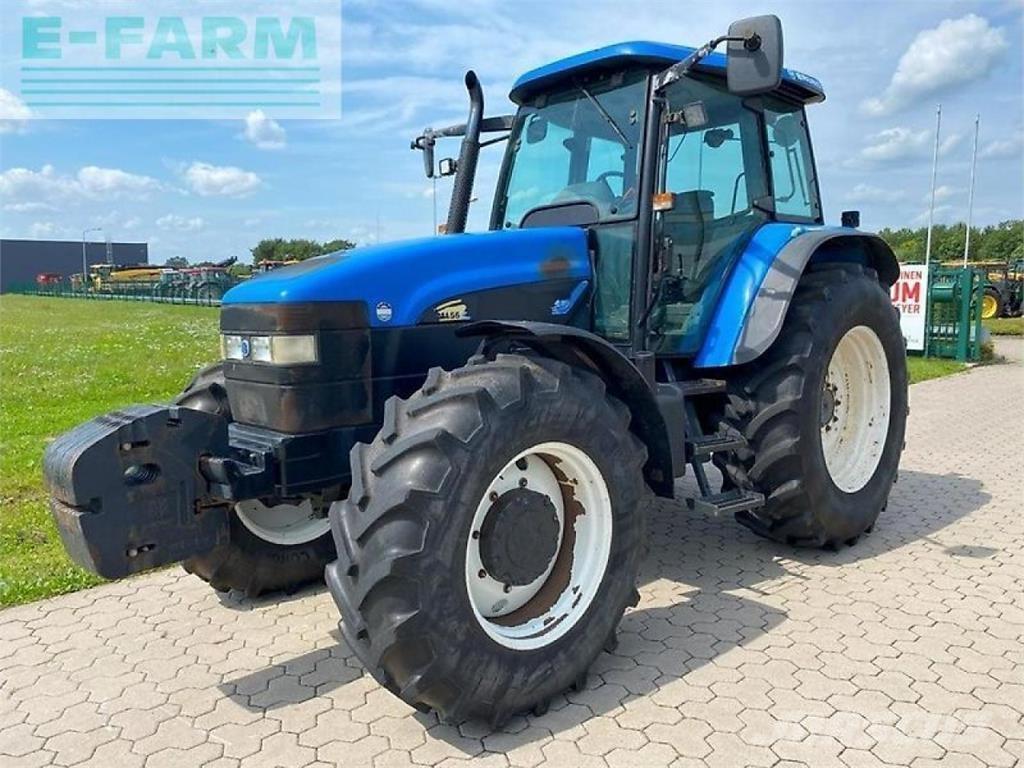 New Holland tm 155 Трактора