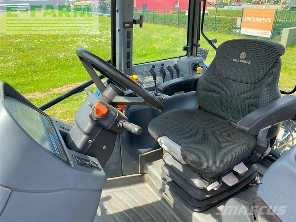 New Holland tm 155 Трактора