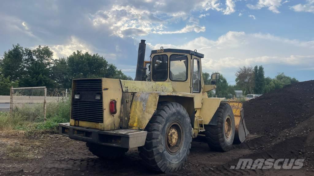 Hanomag 55D Фронтальные погрузчики