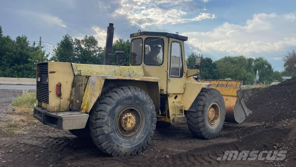 Hanomag 55D Фронтальные погрузчики