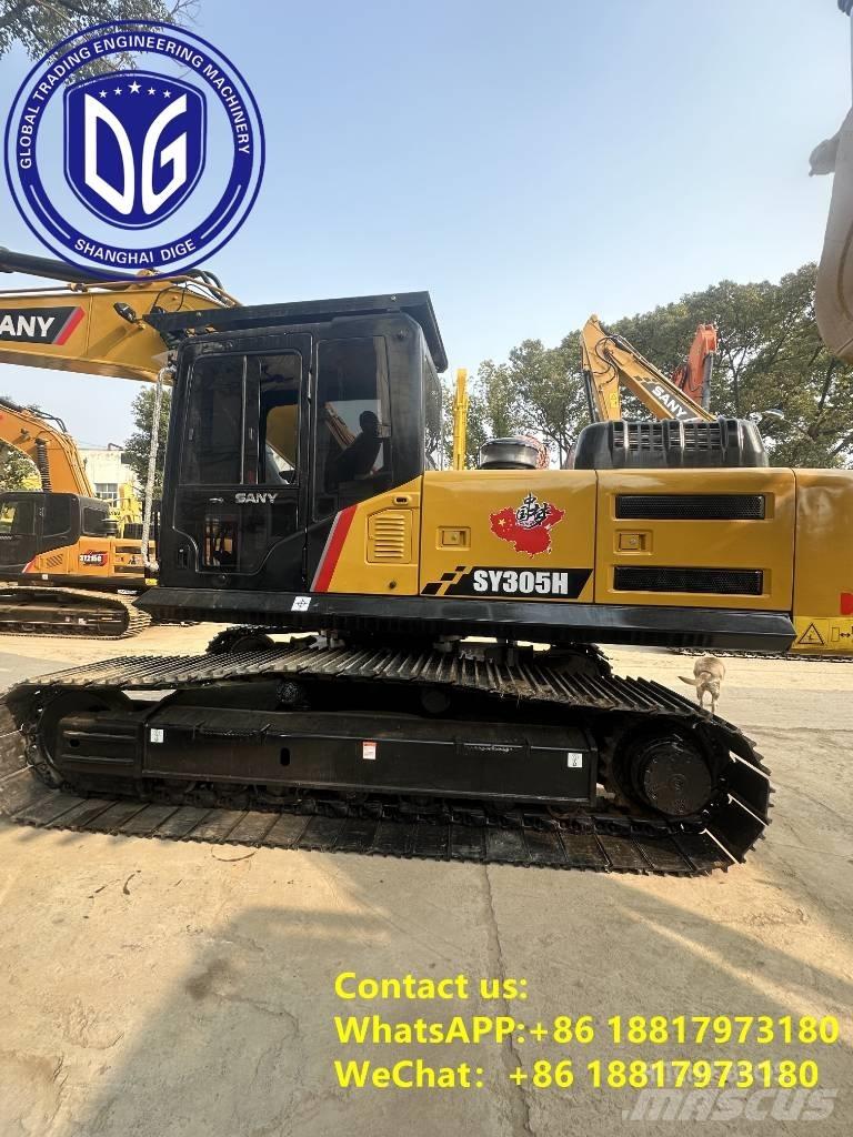 Sany SY305H Гусеничные экскаваторы