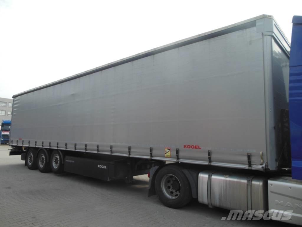 Kögel SN 24 Тентованные полуприцепы