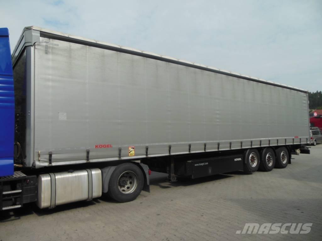 Kögel SN 24 Тентованные полуприцепы
