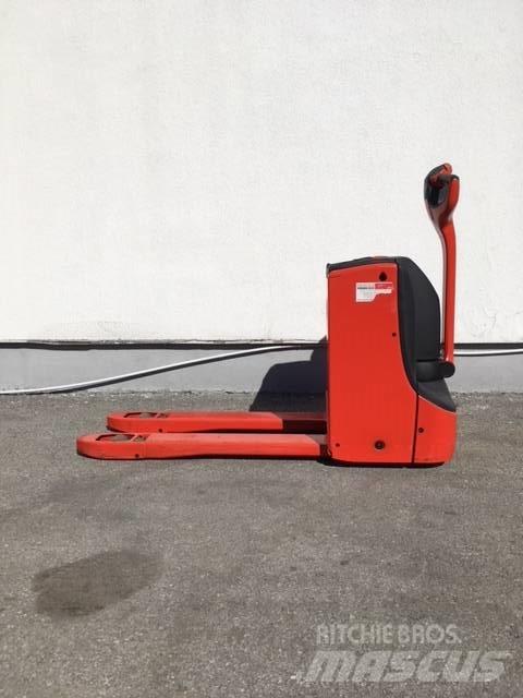 Linde T16/1152 Ручные электрические тележки