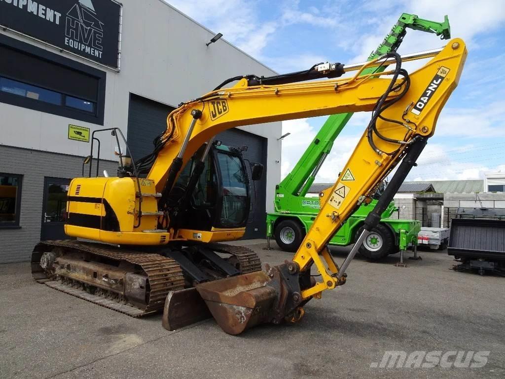 JCB JZ140 Гусеничные экскаваторы
