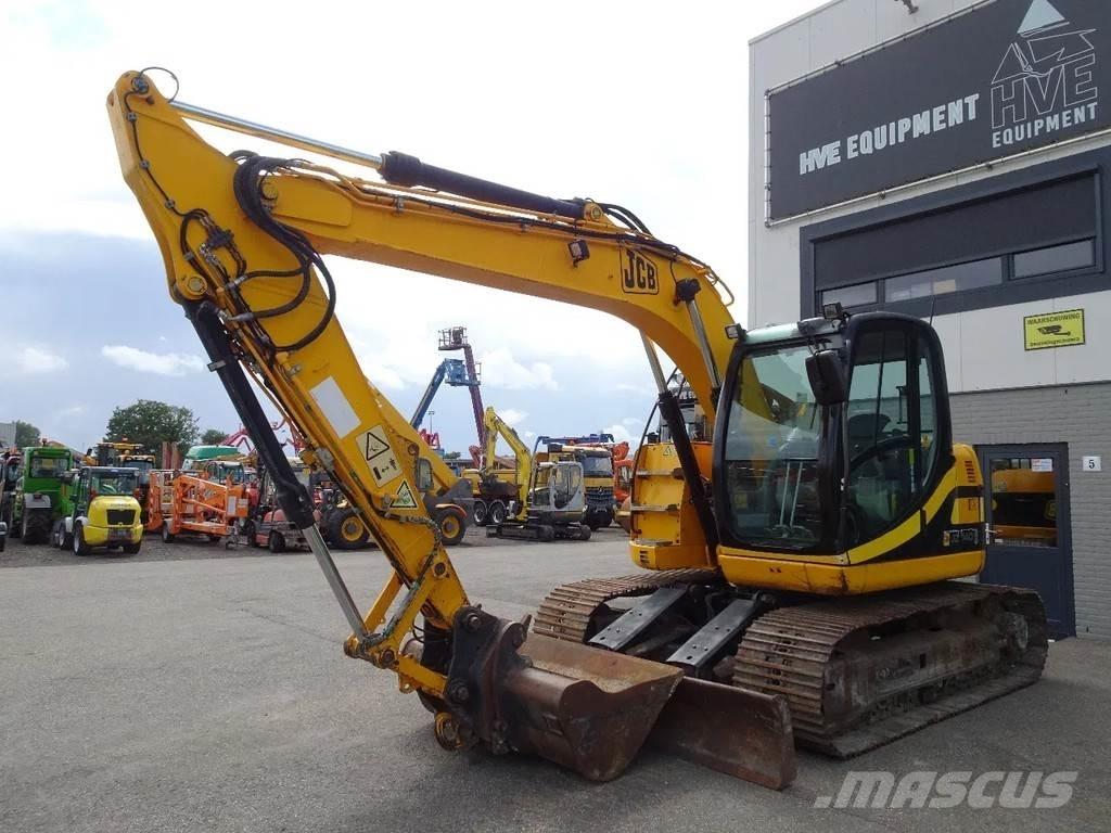 JCB JZ140 Гусеничные экскаваторы