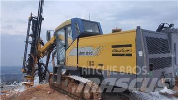 Atlas Copco D7 C-11 Буровые вышки