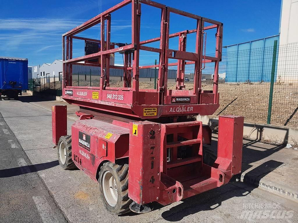 Genie GS3268RT Ножничные подъемники