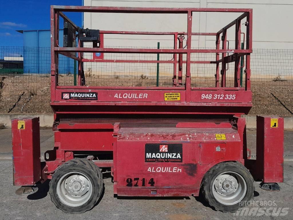 Genie GS3268RT Ножничные подъемники