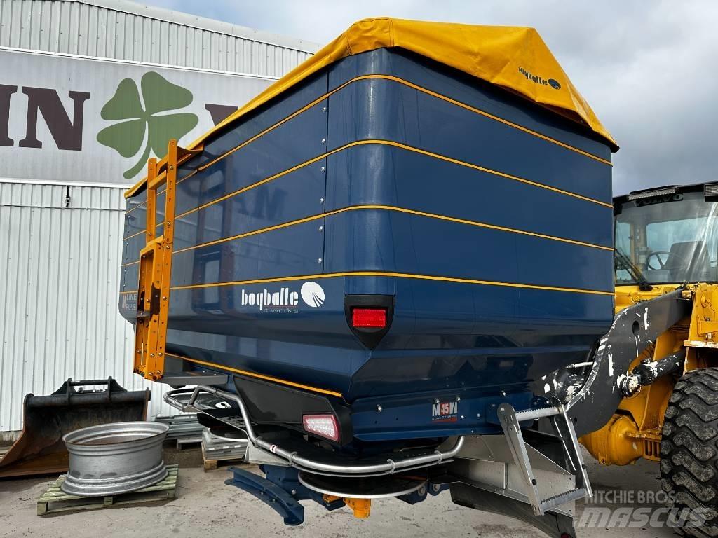 Bogballe M45W Plus Разбрасыватели минеральных удобрений