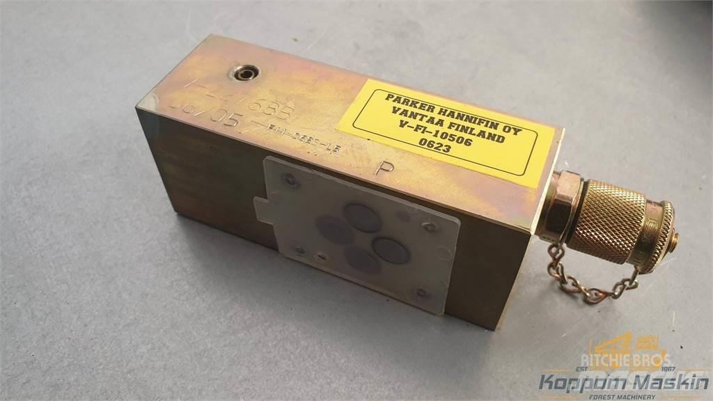 Ponsse 0064101 Гидравлическая система