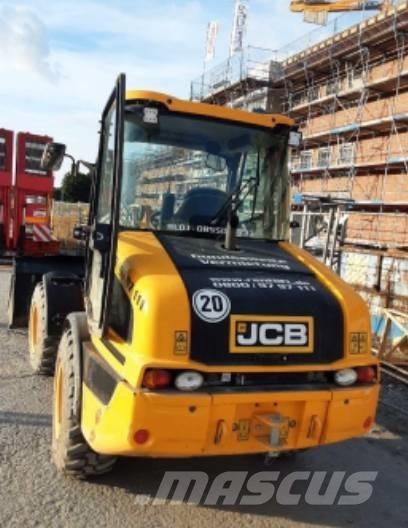 JCB 407 Фронтальные погрузчики