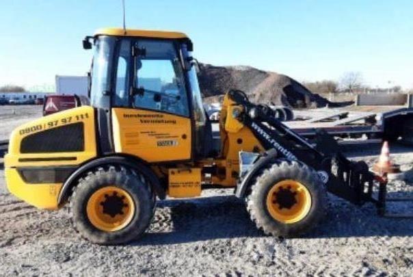 JCB 407 Фронтальные погрузчики