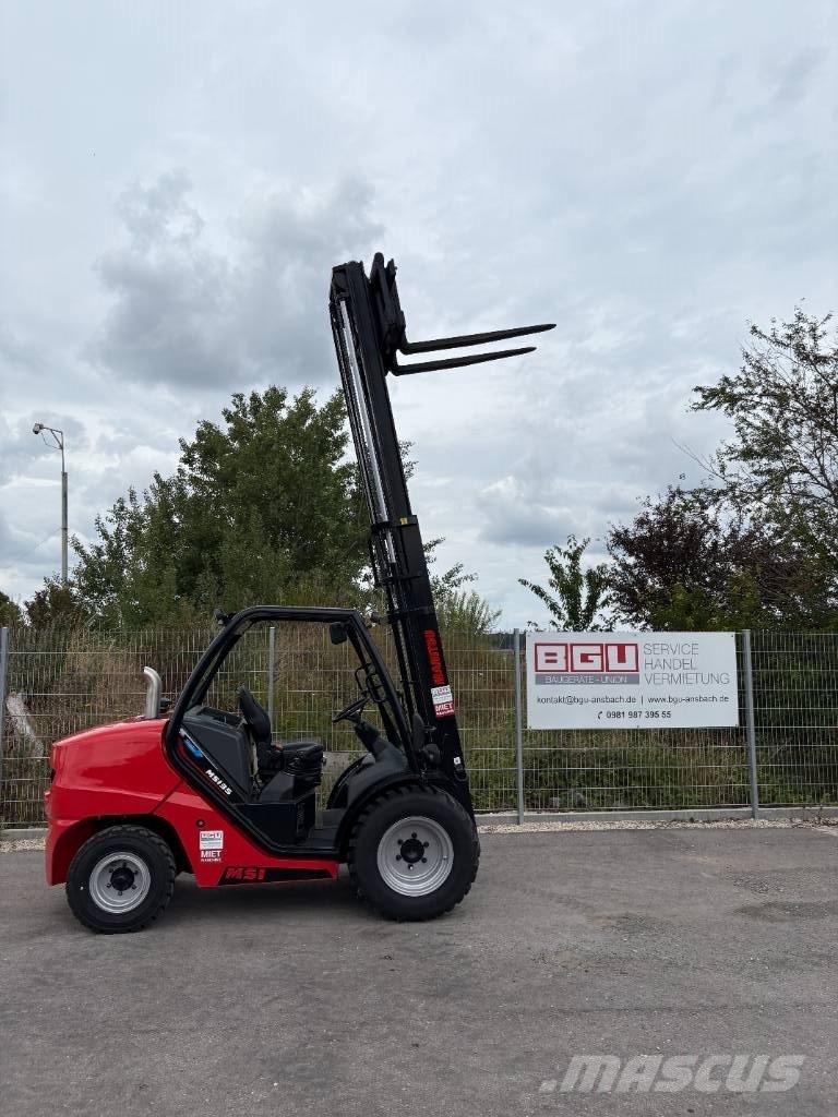 Manitou MSI 35 Внедорожные погрузчики
