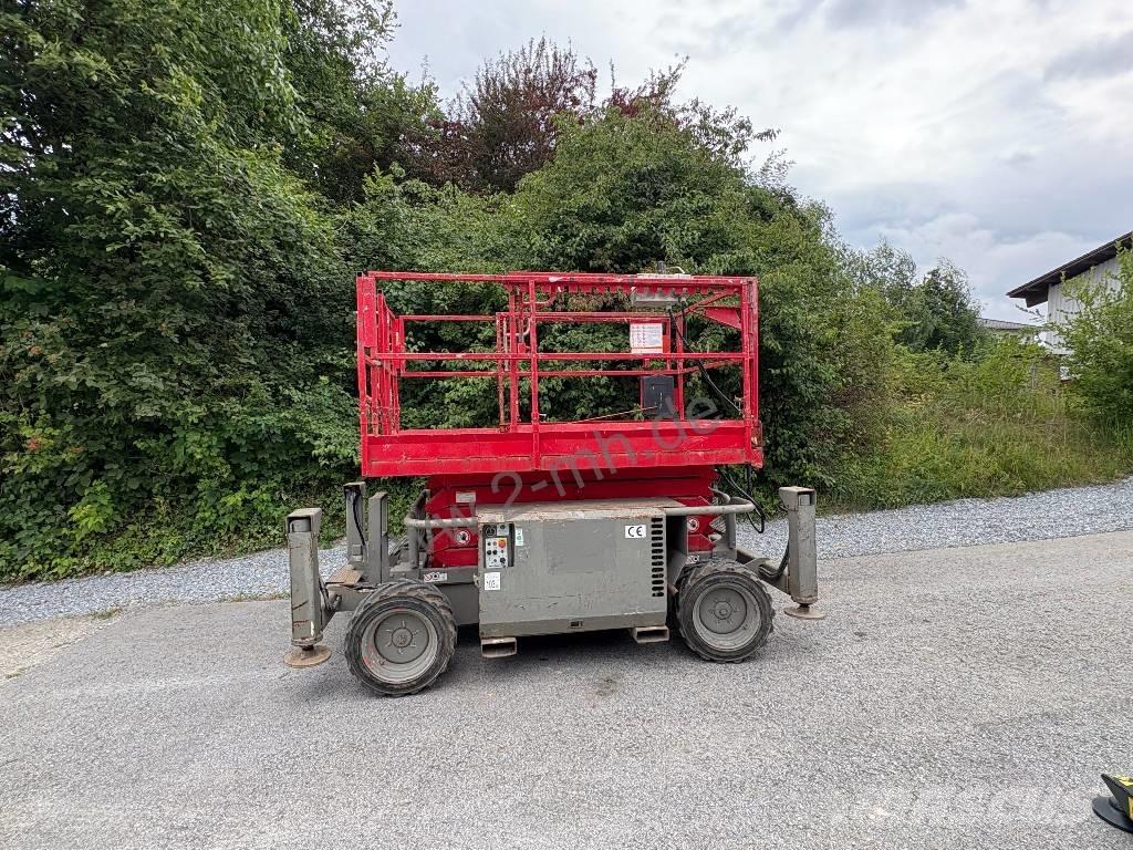SkyJack SJ 6832 RT Ножничные подъемники