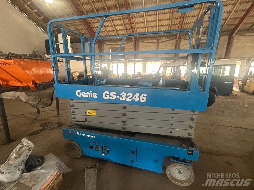 Genie GS3246 Ножничные подъемники