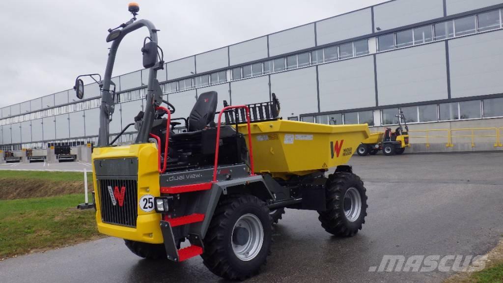 Wacker Neuson DV60-2 Гусеничные самосвалы