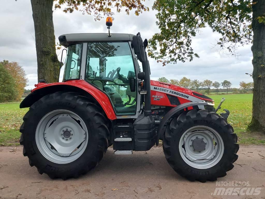 Massey Ferguson 5 S Трактора