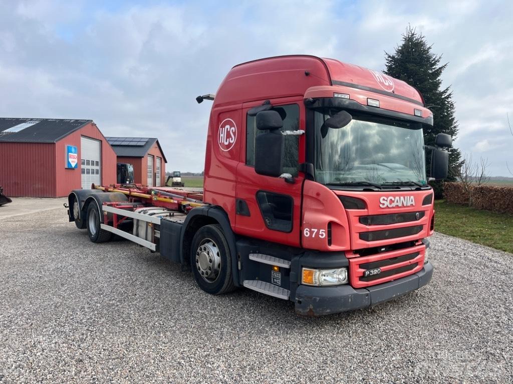 Scania P 320 Мультилифты