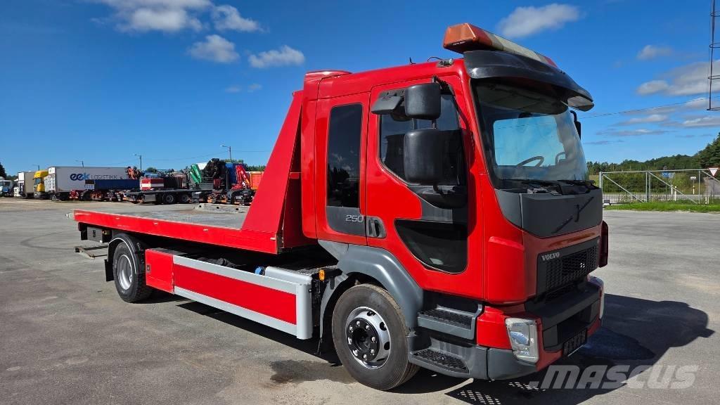 Volvo FL 250 4X2 Бортовые грузовики