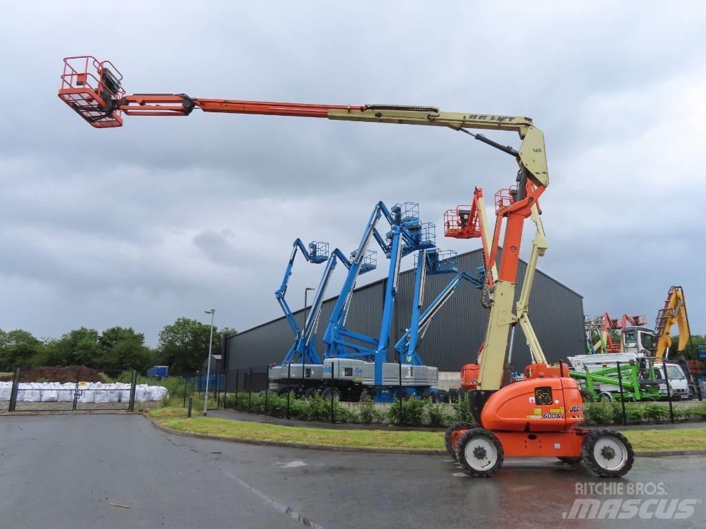 JLG 600 AJ Коленчатые подъемники